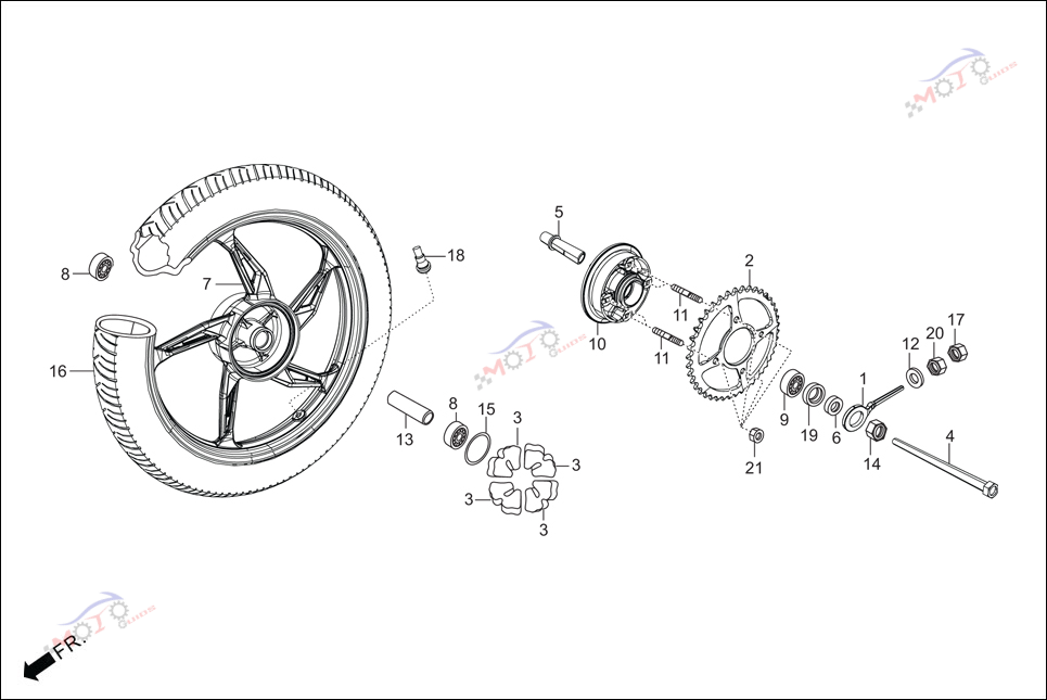 Frame Diagram